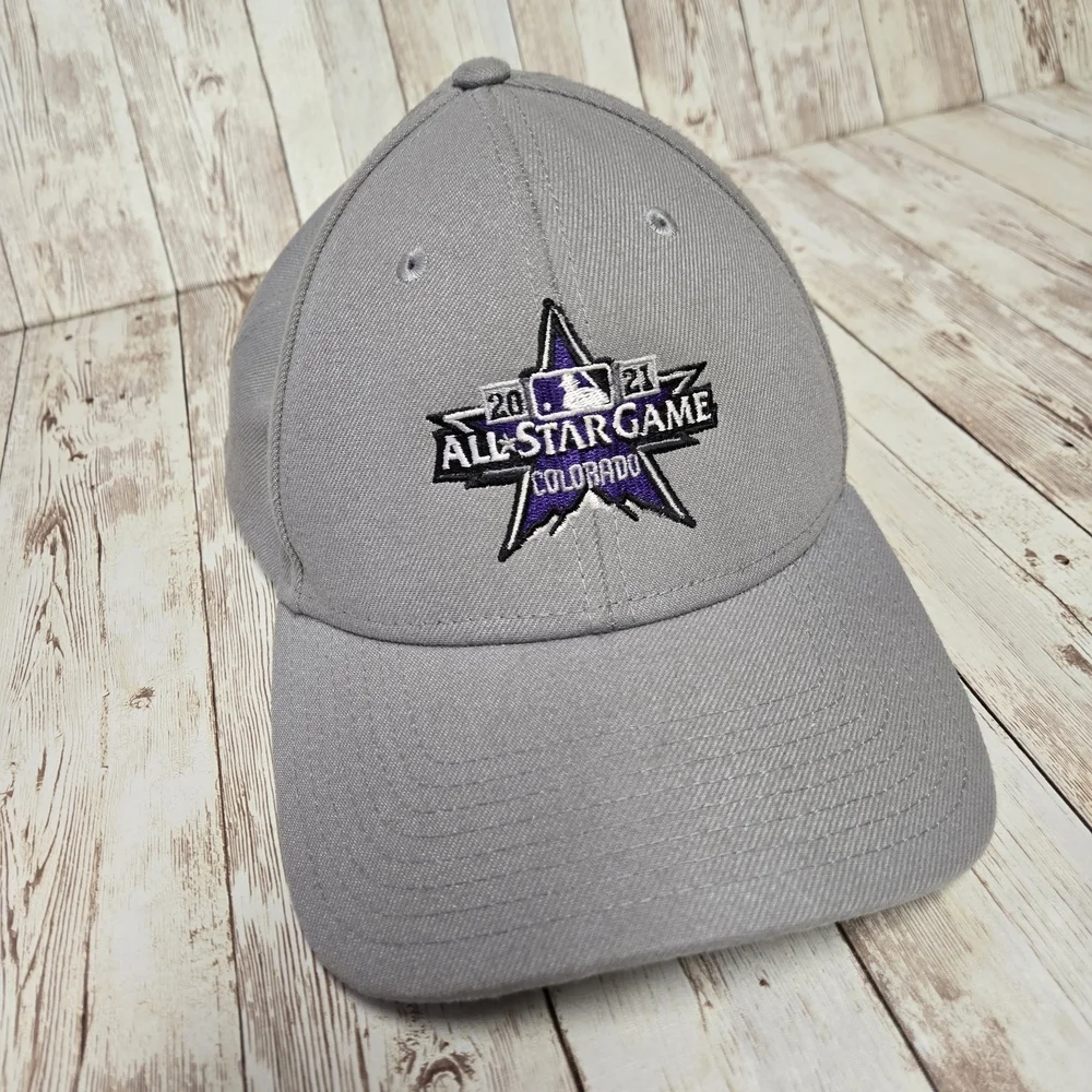 New Era 9FORTY 2021 All-Star Game Colorado Gray Hat Adjustable 940
